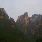 清晨的狼牙山