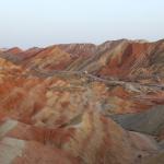 张掖丹霞地貌