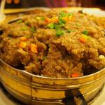 民间饭庄的粉蒸肉