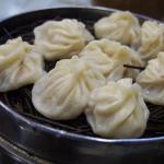 龙老五汤店的小笼包