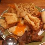 Continetal Seafood晚餐