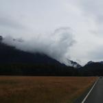 去Milford Sound的路上