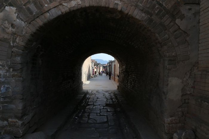 瓮城的门洞
